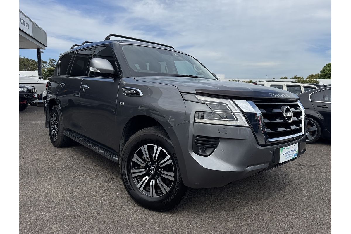 2022 Nissan Patrol Ti Y62