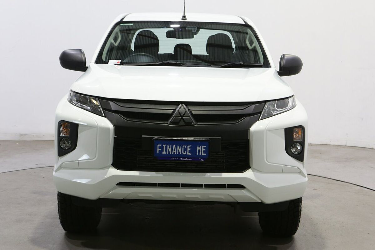 2019 Mitsubishi Triton GLX+ MR 4X4