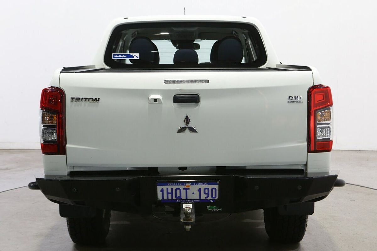 2019 Mitsubishi Triton GLX+ MR 4X4