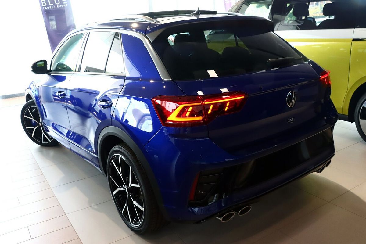 2025 Volkswagen T-Roc R D11