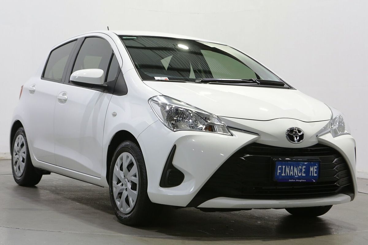 2019 Toyota Yaris Ascent NCP130R