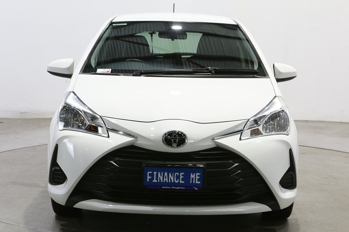 2019 Toyota Yaris Ascent NCP130R