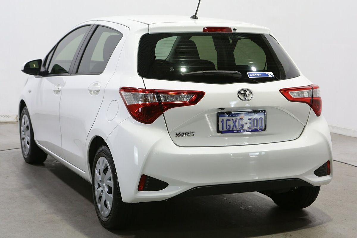 2019 Toyota Yaris Ascent NCP130R