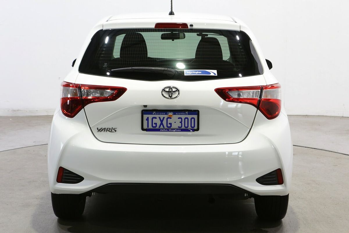 2019 Toyota Yaris Ascent NCP130R
