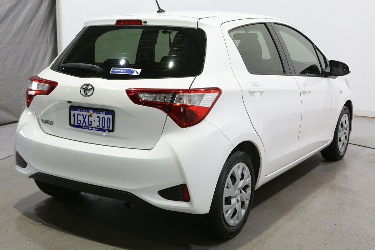 2019 Toyota Yaris Ascent NCP130R