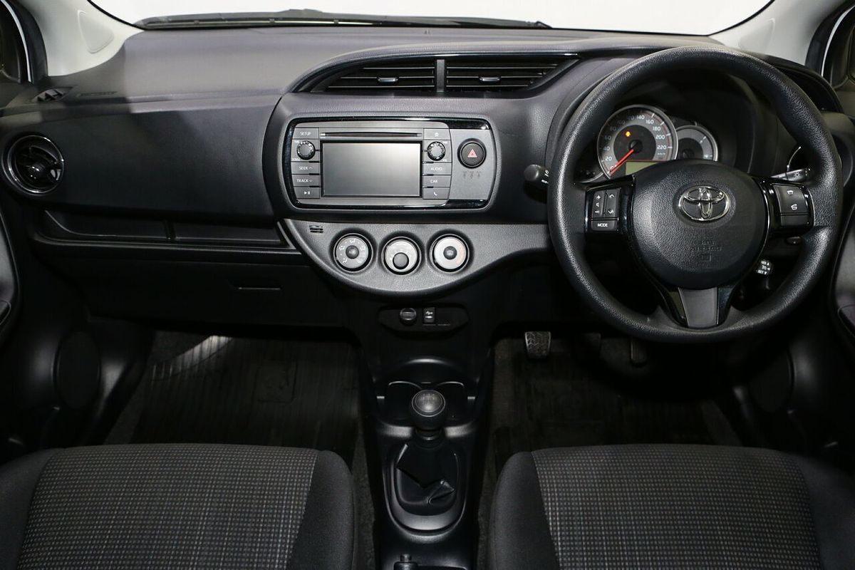 2019 Toyota Yaris Ascent NCP130R