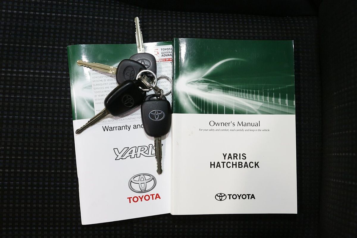 2019 Toyota Yaris Ascent NCP130R