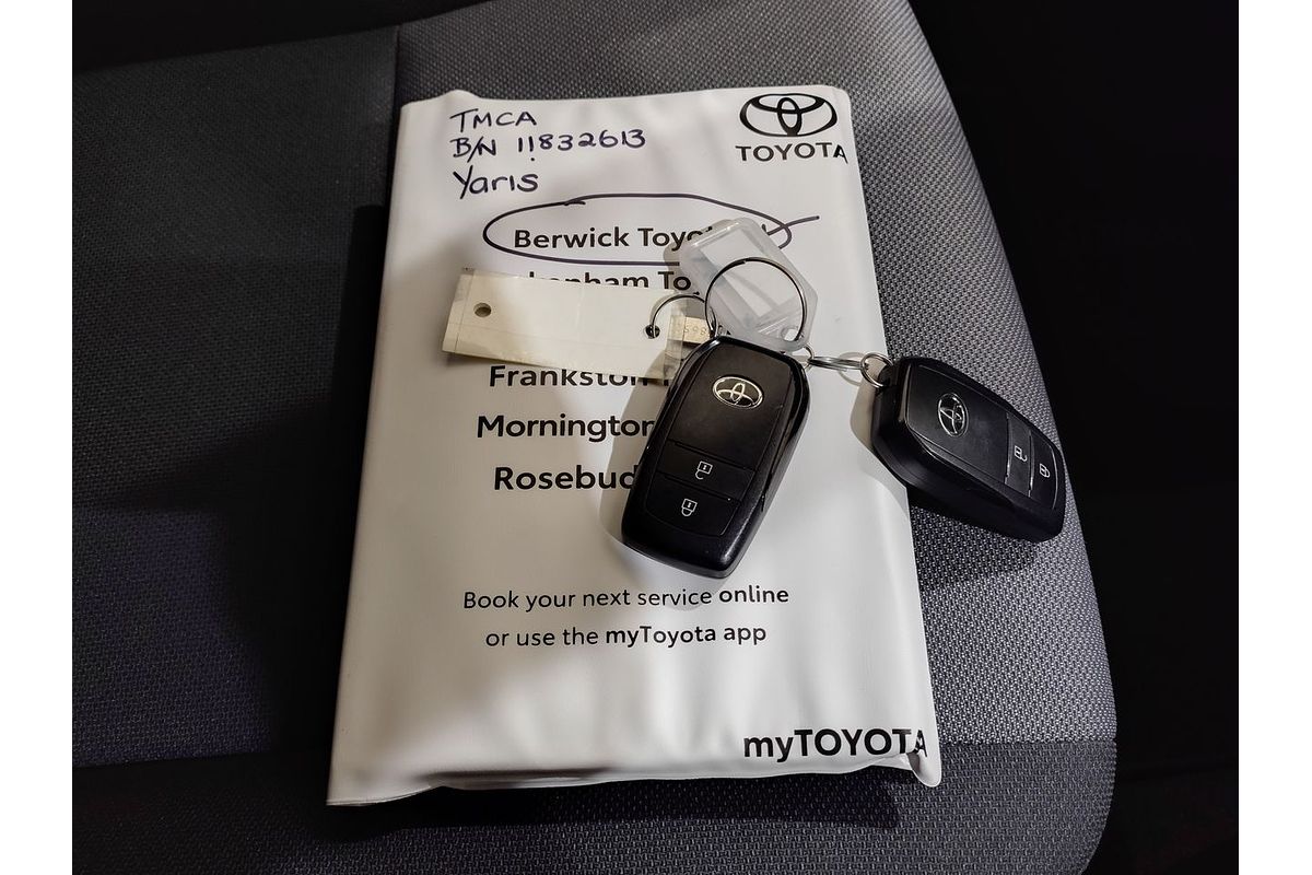 2024 Toyota Yaris SX Hybrid MXPH10R