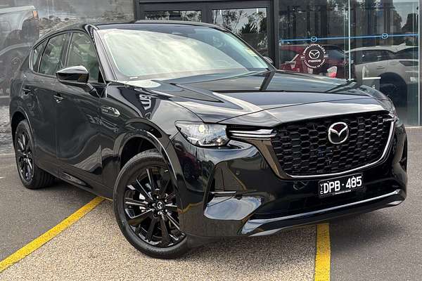 2025 Mazda CX-60 D50e GT KH Series