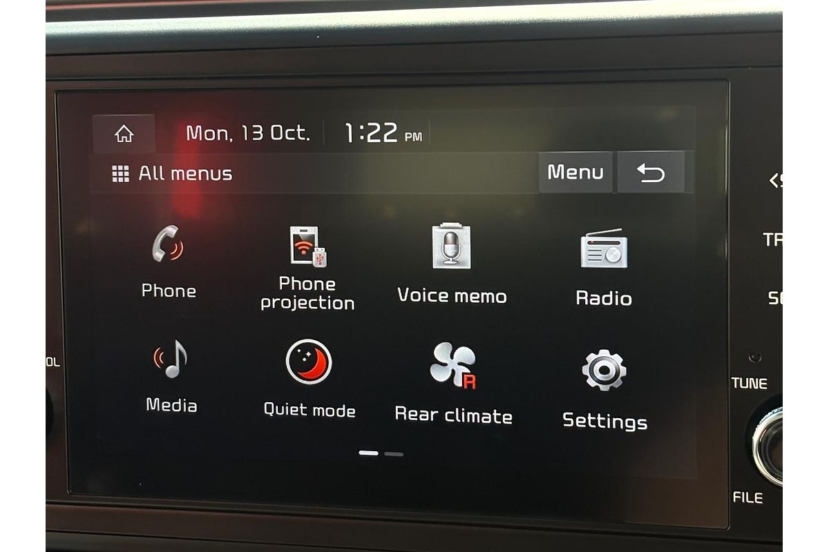 2022 Kia Carnival S KA4