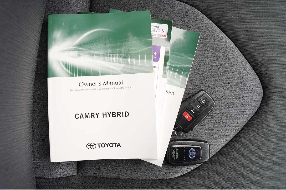 2020 Toyota Camry Ascent AXVH71R