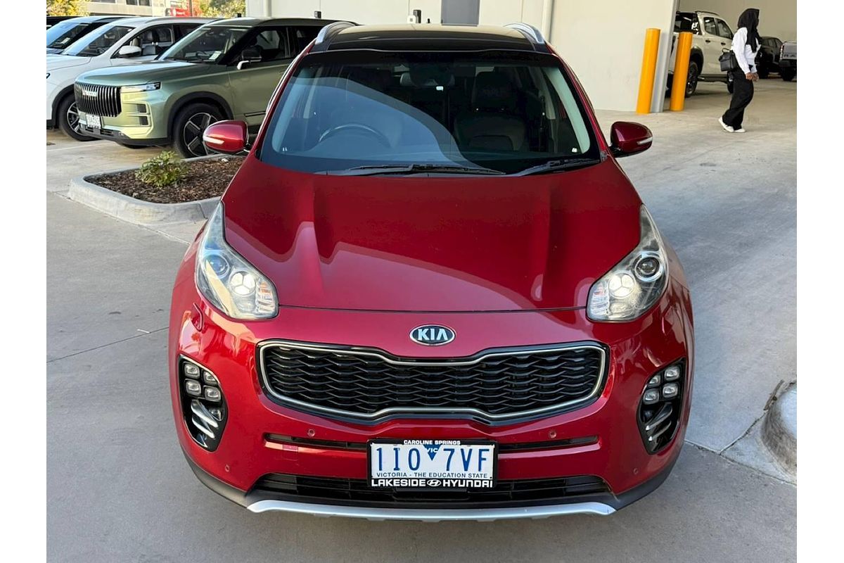 2016 Kia Sportage Platinum QL