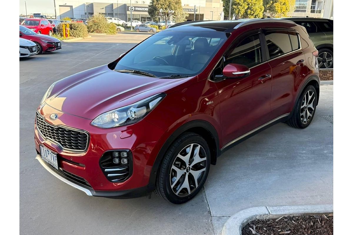 2016 Kia Sportage Platinum QL