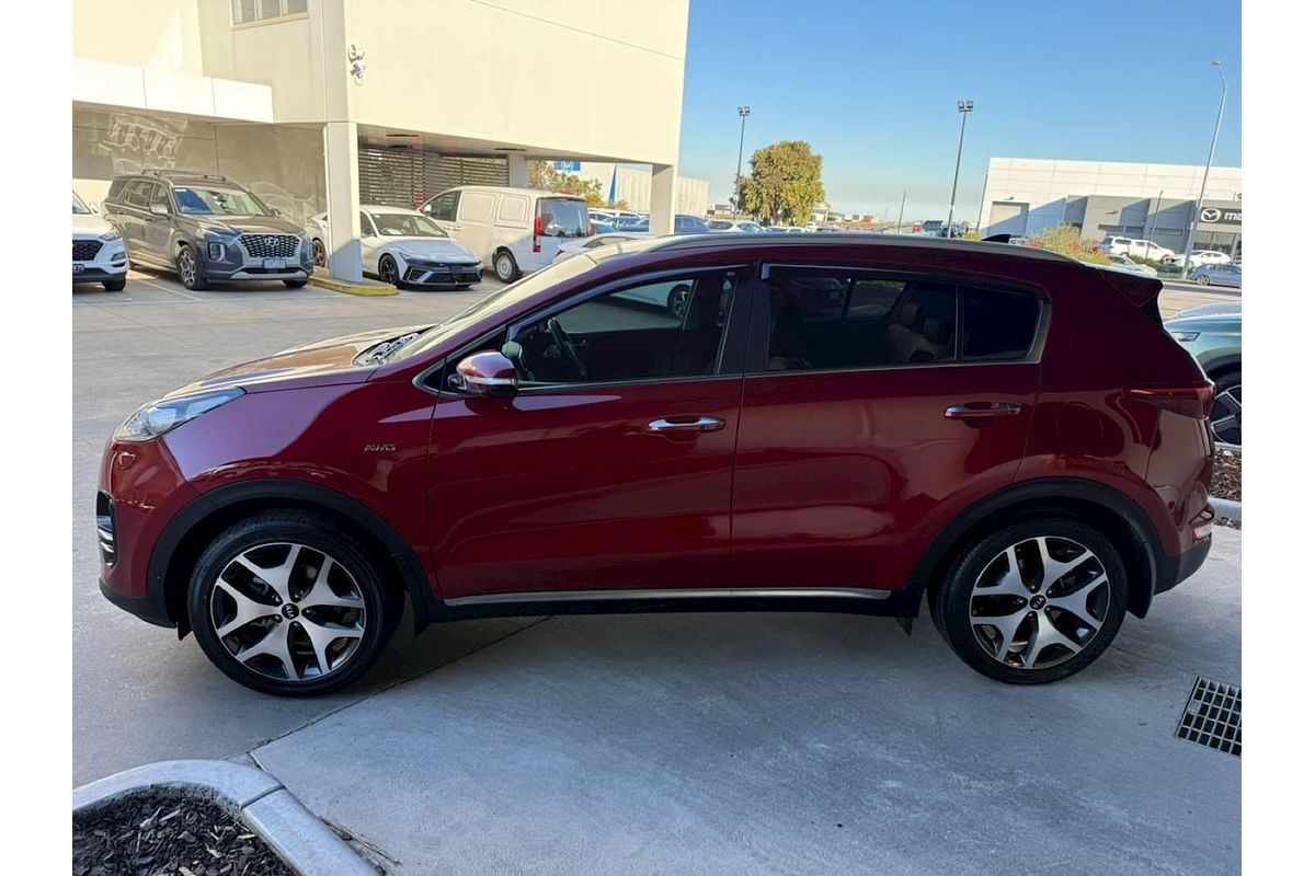 2016 Kia Sportage Platinum QL