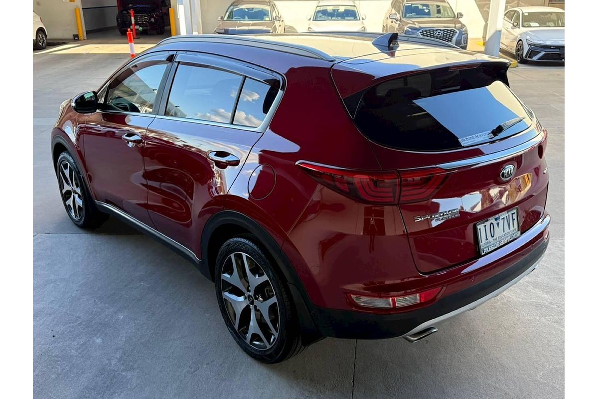 2016 Kia Sportage Platinum QL