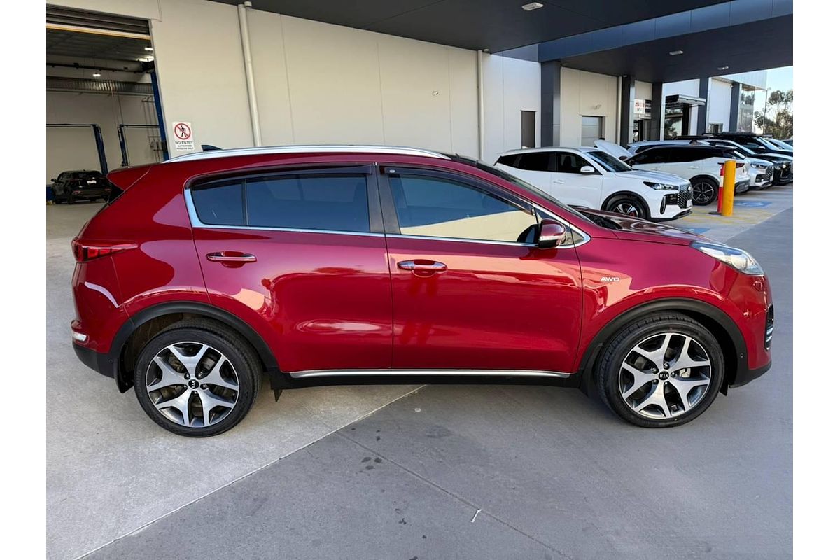 2016 Kia Sportage Platinum QL