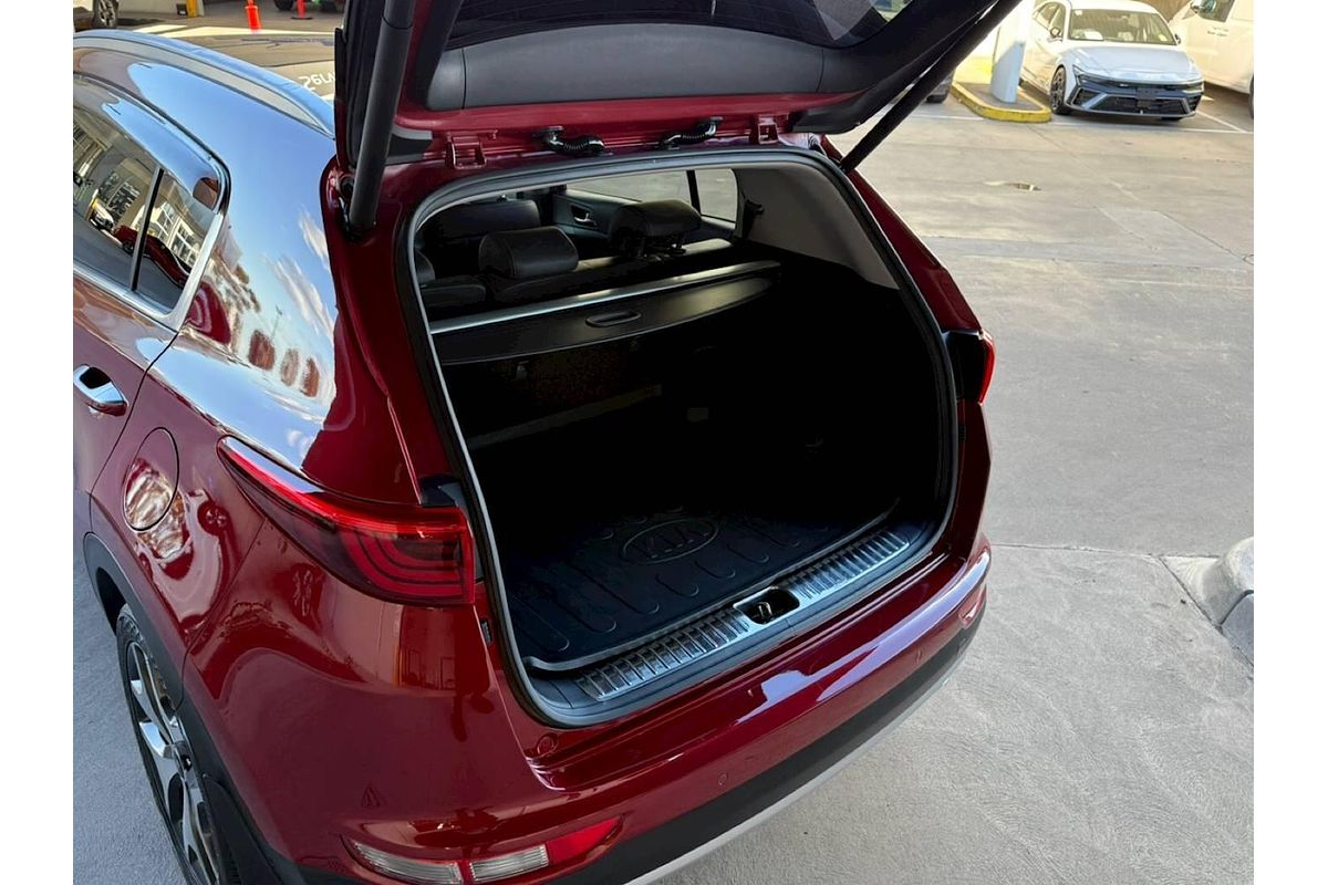 2016 Kia Sportage Platinum QL