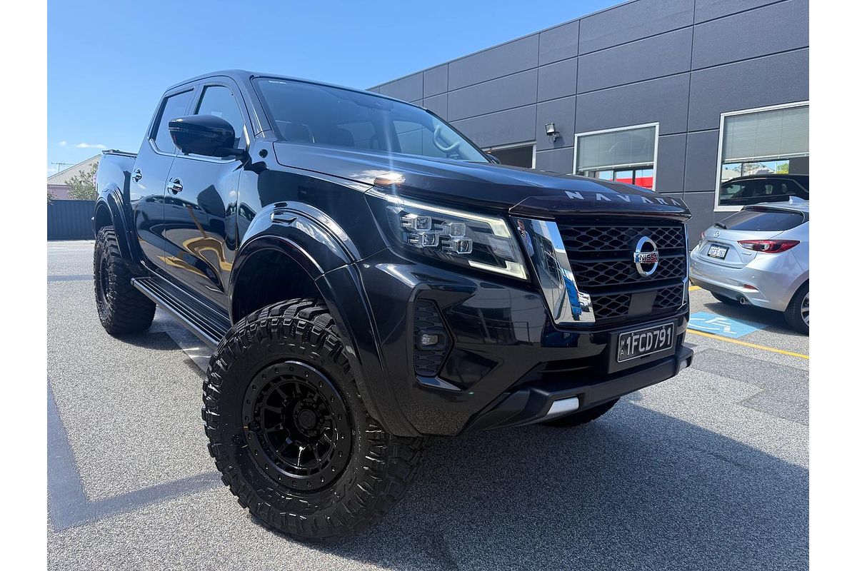 2022 Nissan Navara ST D23 4X4