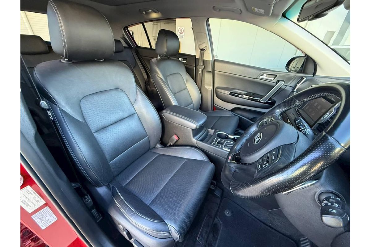2016 Kia Sportage Platinum QL