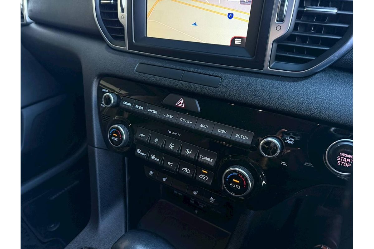 2016 Kia Sportage Platinum QL