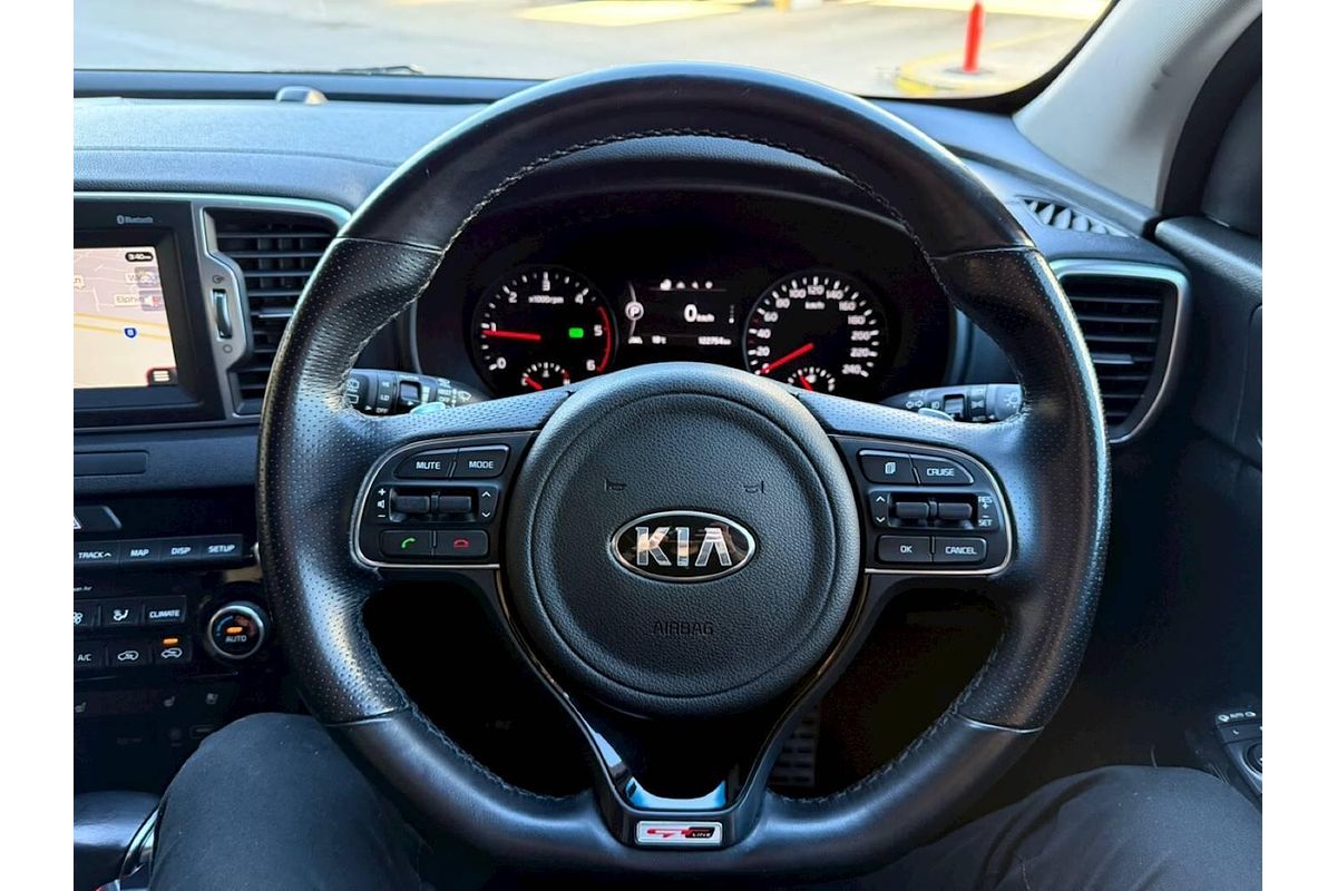 2016 Kia Sportage Platinum QL
