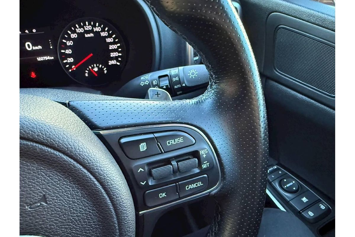 2016 Kia Sportage Platinum QL