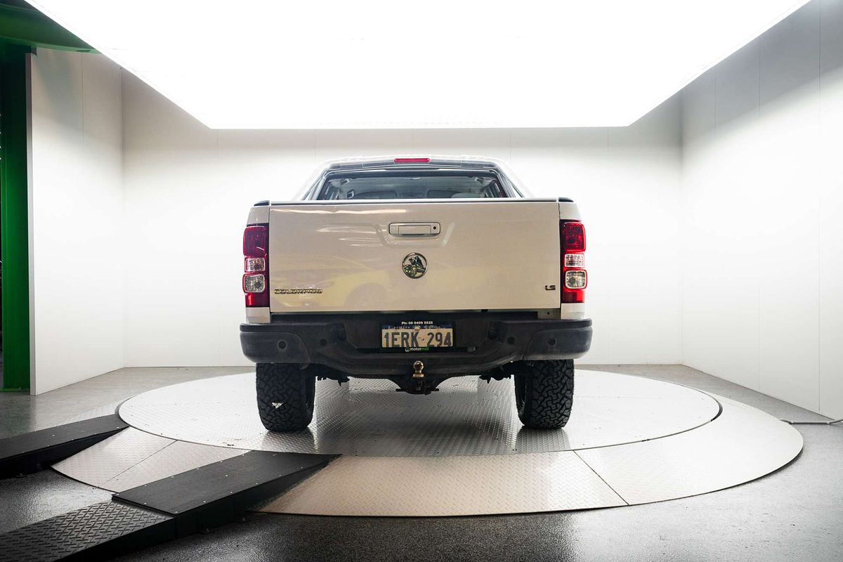 2015 Holden Colorado LS RG 4X4