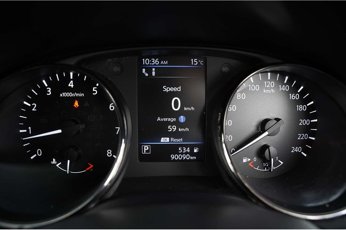 2022 Nissan X-TRAIL ST-L T32
