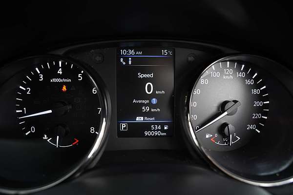 2022 Nissan X-TRAIL ST-L T32