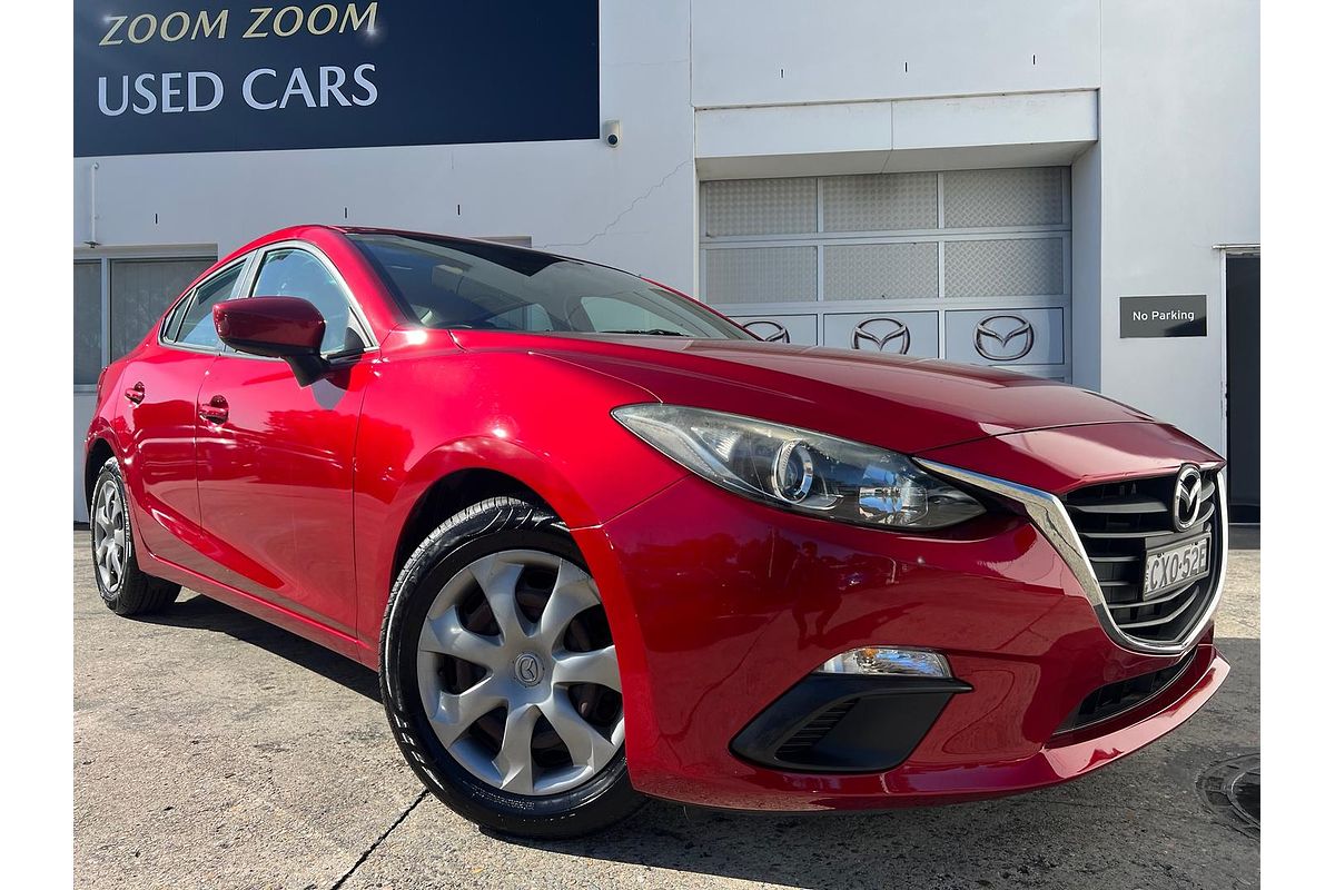 2014 Mazda 3 Neo BM Series