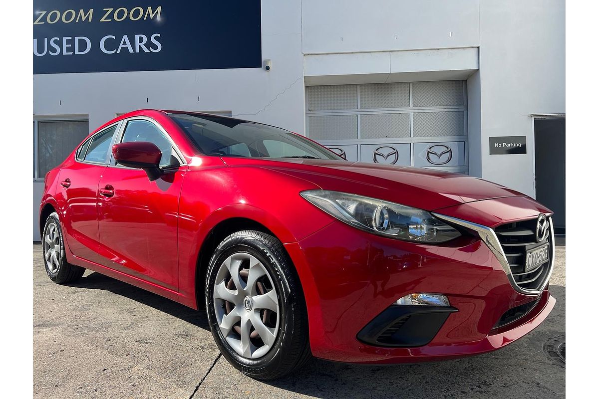 2014 Mazda 3 Neo BM Series