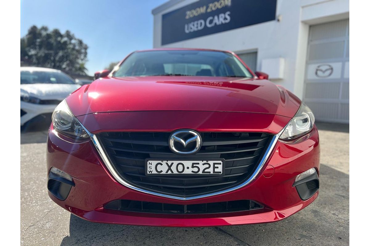 2014 Mazda 3 Neo BM Series