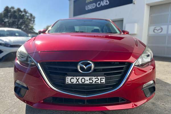 2014 Mazda 3 Neo BM Series
