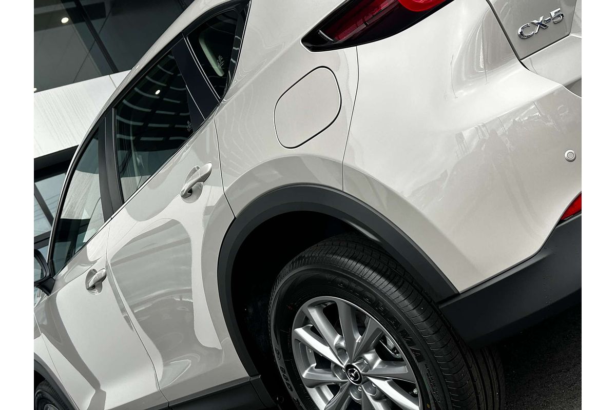 2025 Mazda CX-5 G25 Maxx Sport KF Series