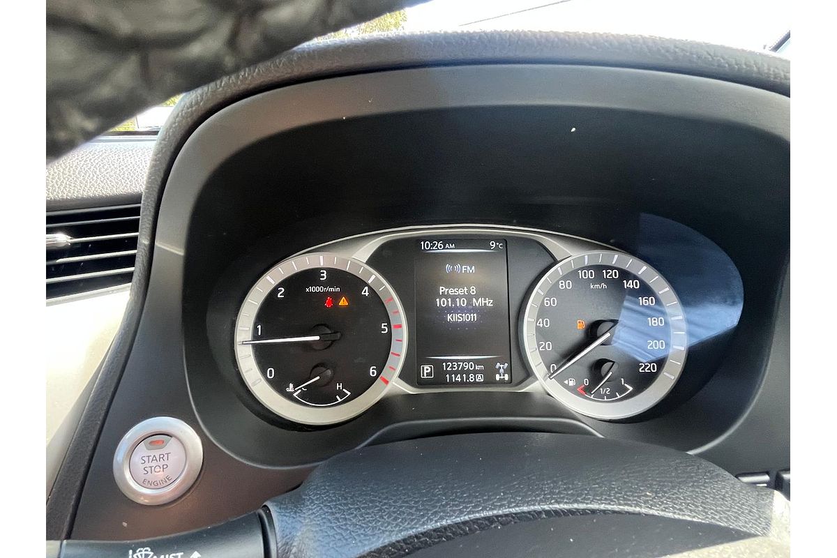 2019 Nissan Navara ST-X D23 Series 4 4X4