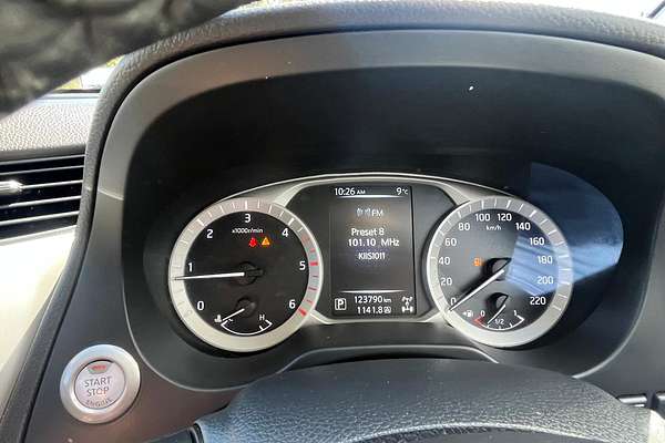 2019 Nissan Navara ST-X D23 Series 4 4X4