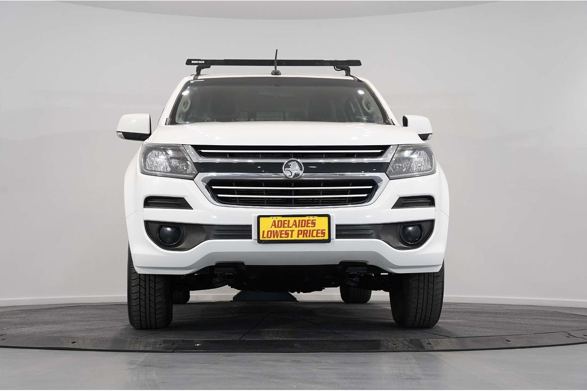 2019 Holden Colorado LS RG Rear Wheel Drive