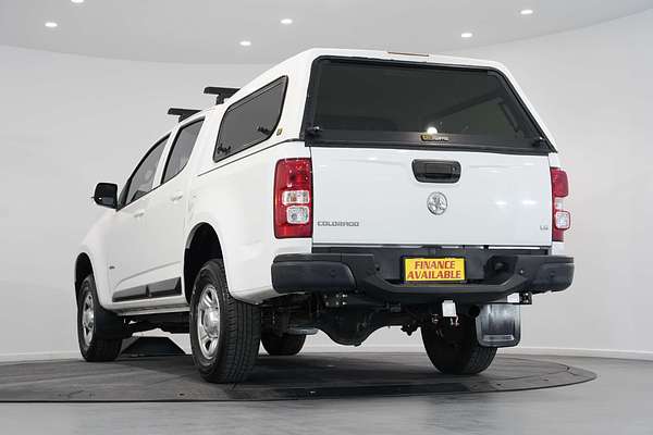 2019 Holden Colorado LS RG Rear Wheel Drive