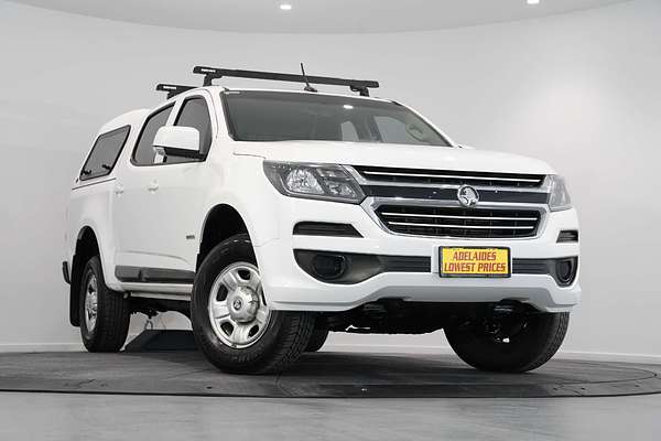 2019 Holden Colorado LS RG Rear Wheel Drive