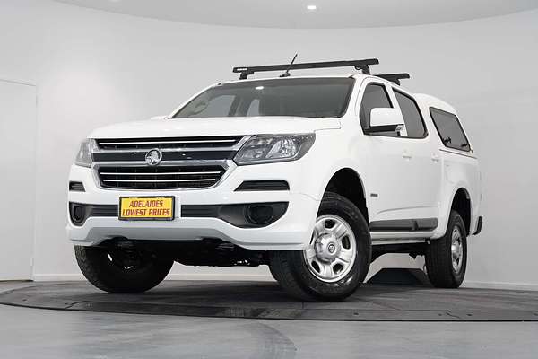 2019 Holden Colorado LS RG Rear Wheel Drive