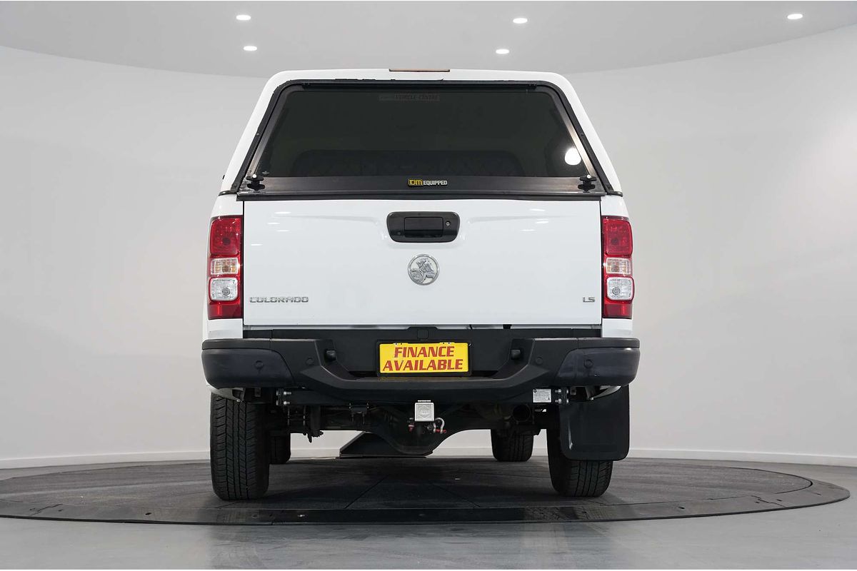 2019 Holden Colorado LS RG Rear Wheel Drive