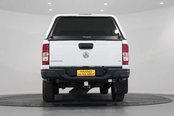2019 Holden Colorado LS RG Rear Wheel Drive