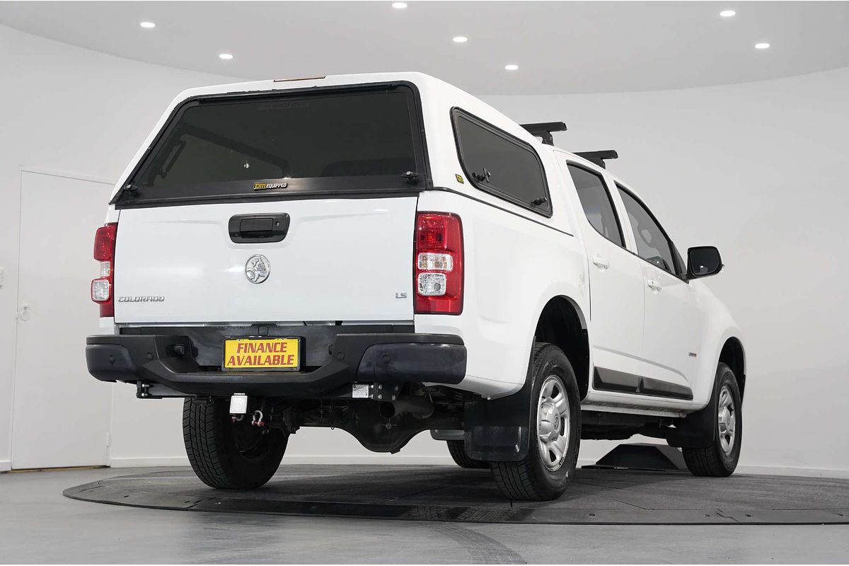 2019 Holden Colorado LS RG Rear Wheel Drive