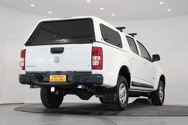 2019 Holden Colorado LS RG Rear Wheel Drive