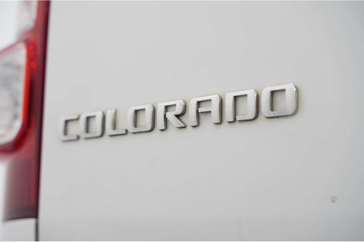 2019 Holden Colorado LS RG Rear Wheel Drive