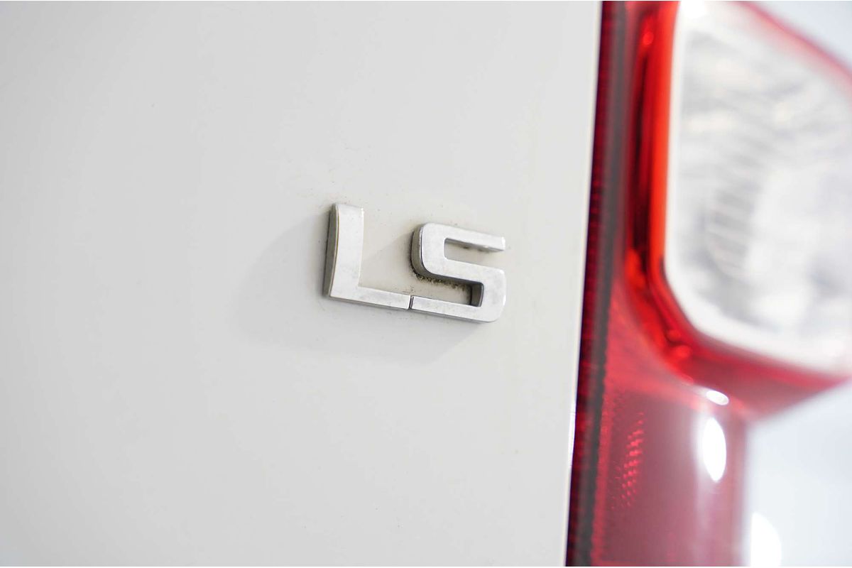 2019 Holden Colorado LS RG Rear Wheel Drive