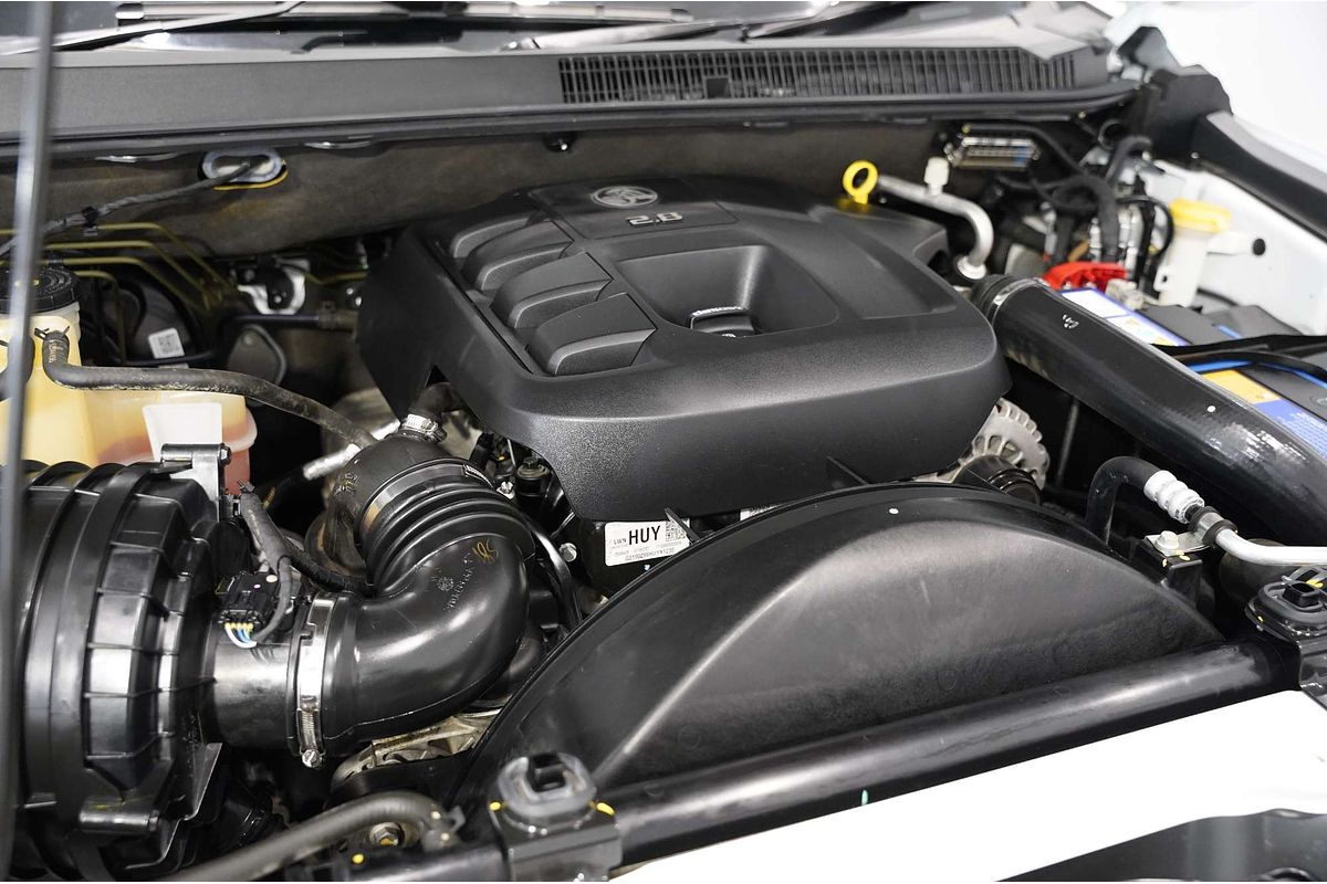 2019 Holden Colorado LS RG Rear Wheel Drive