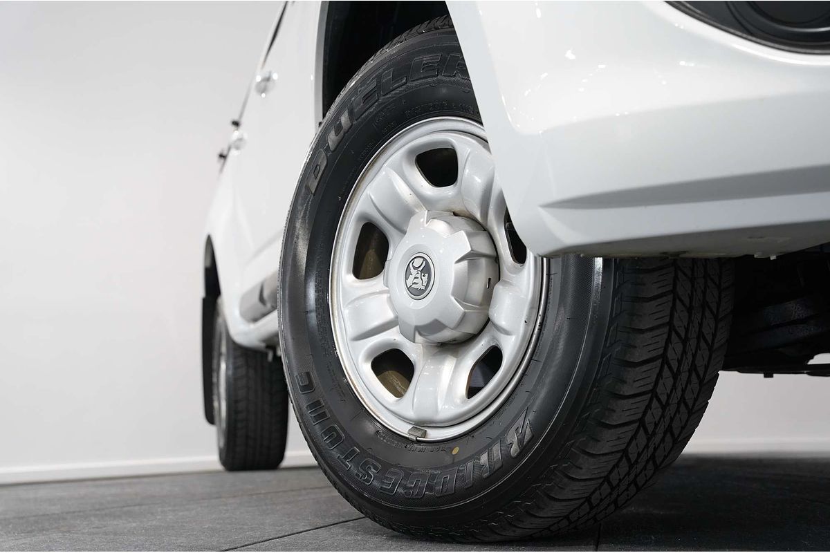 2019 Holden Colorado LS RG Rear Wheel Drive