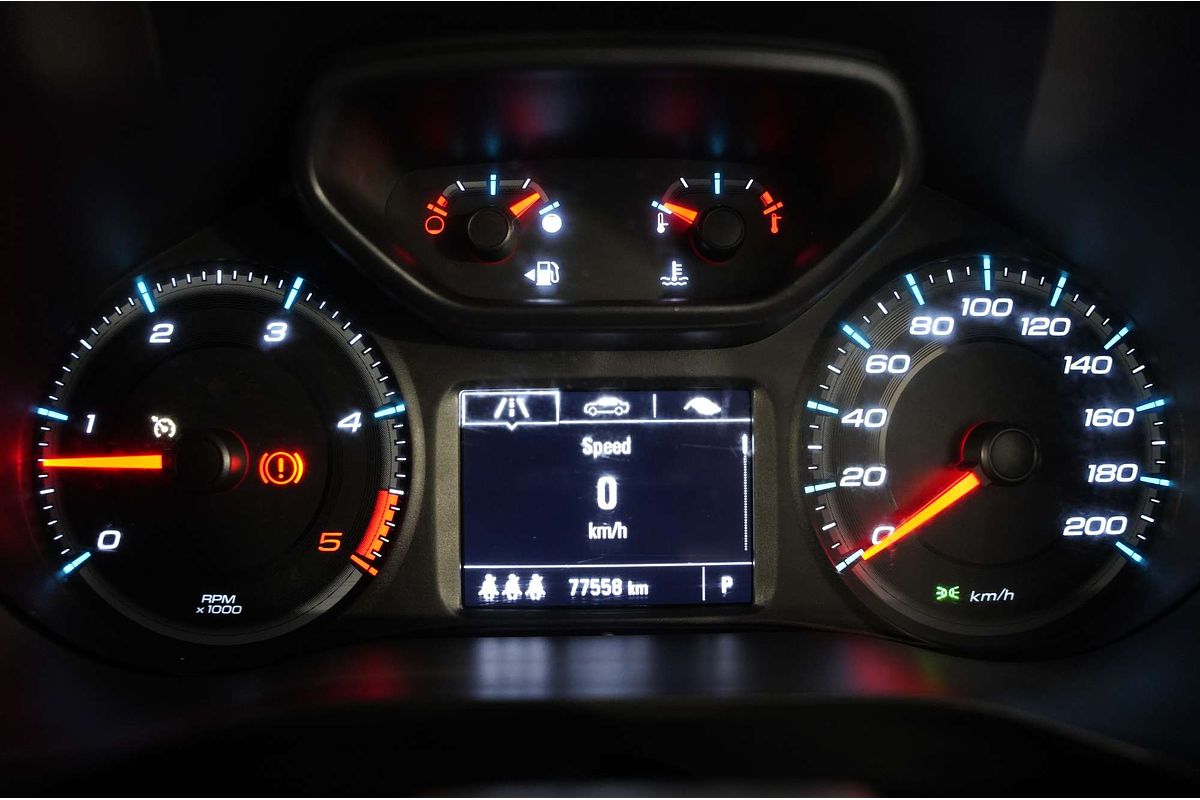 2019 Holden Colorado LS RG Rear Wheel Drive