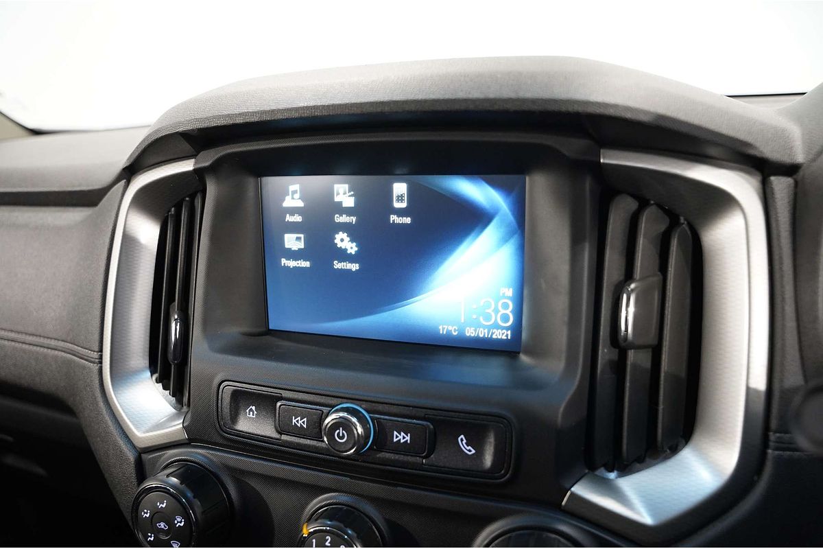 2019 Holden Colorado LS RG Rear Wheel Drive